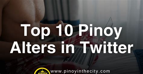 alterpinay twitter|Pinoy In The City: LIST .